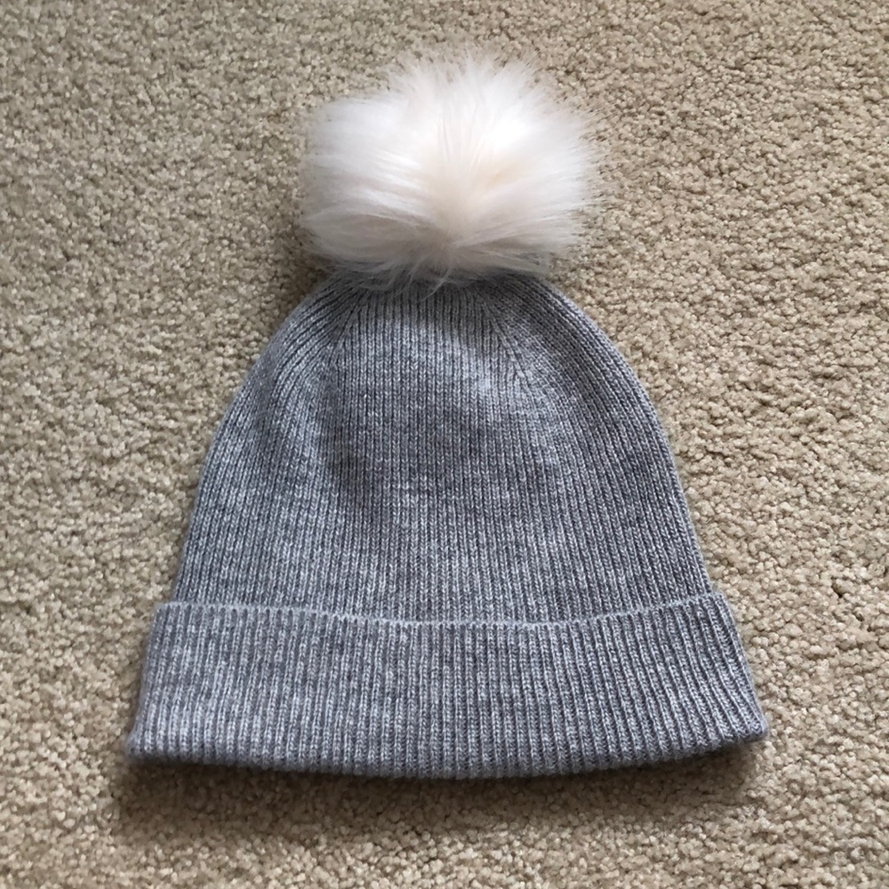 J.crew Kids Pom Pom hat